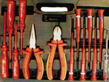 AEW牌绝缘13件装套装工具